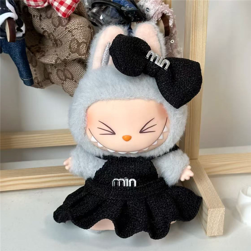 Baby Clothing Usa - ラビュブドール用15～17cm、韓国KPOPスイートスタイルスカート、高級バッグ、靴、セット、衣装、服、逆三角形ドレス ﻿
