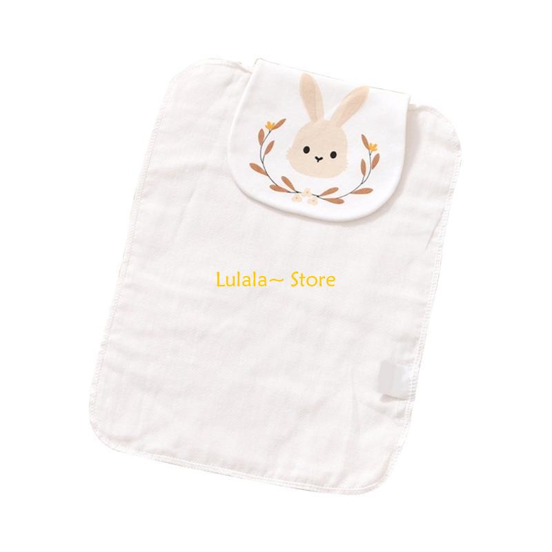 Baby Clothing Wash - Y4QA ベビー汗タオル 汗吸収布 コーマ綿バッククロス 汗拭きタオル 幼稚園バックパッド