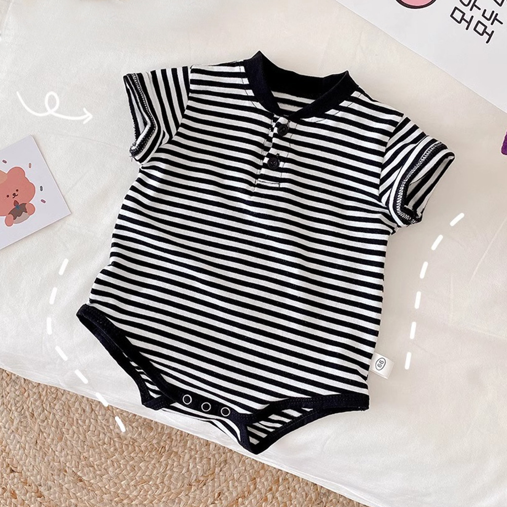 Baby Clothing Clearance - Somenie ユニセックス ベビー お出かけ 三角ボディスーツ 男の子用