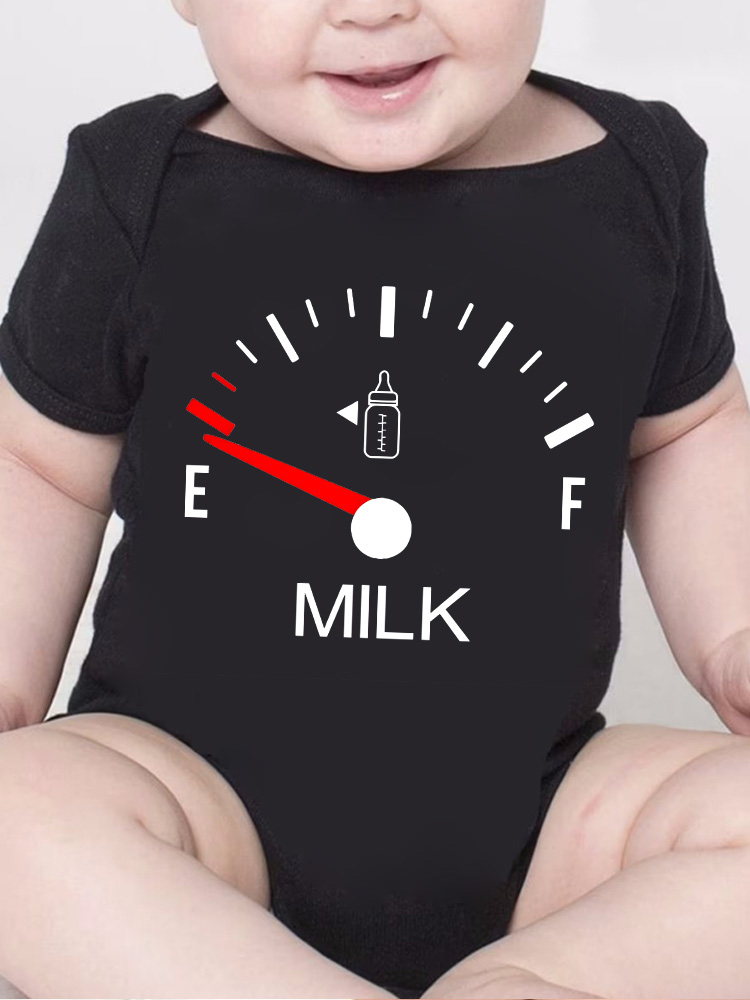 Baby Clothing Clearance - ミニマリストプリントのベビーロンパース,新生児服,0〜24歳