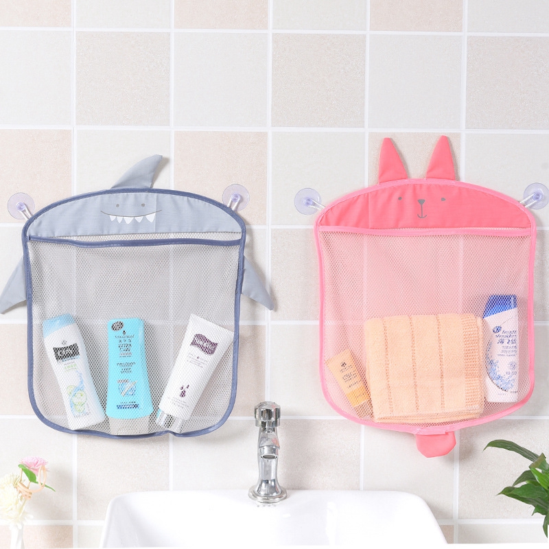子供漫画サメメッシュ収納袋浴室 Haning バッグ赤ちゃん - Baby Clothing Types のレビューと価格