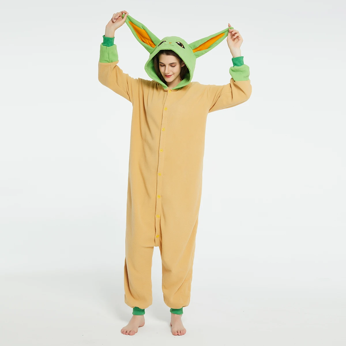 大人ヨーダベビーグロッグ Onesies ハロウィンコスチュ - Baby Clothing Unisex のレビューと価格