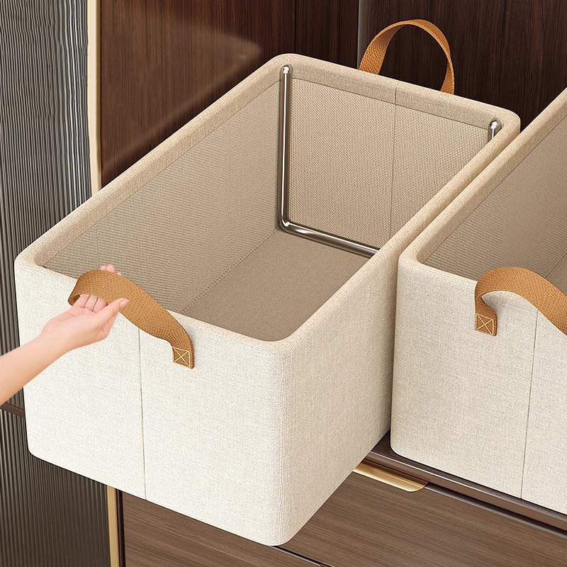 1pc 衣類収納バスケットオックスフォード布衣類手持ち収納ボ - Baby Clothes Organiser のレビューと価格