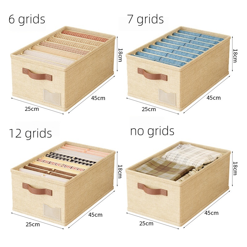1PC ワードローブオーガナイザーボックス クローゼットの下 - Baby Clothes Organiser のレビューと価格