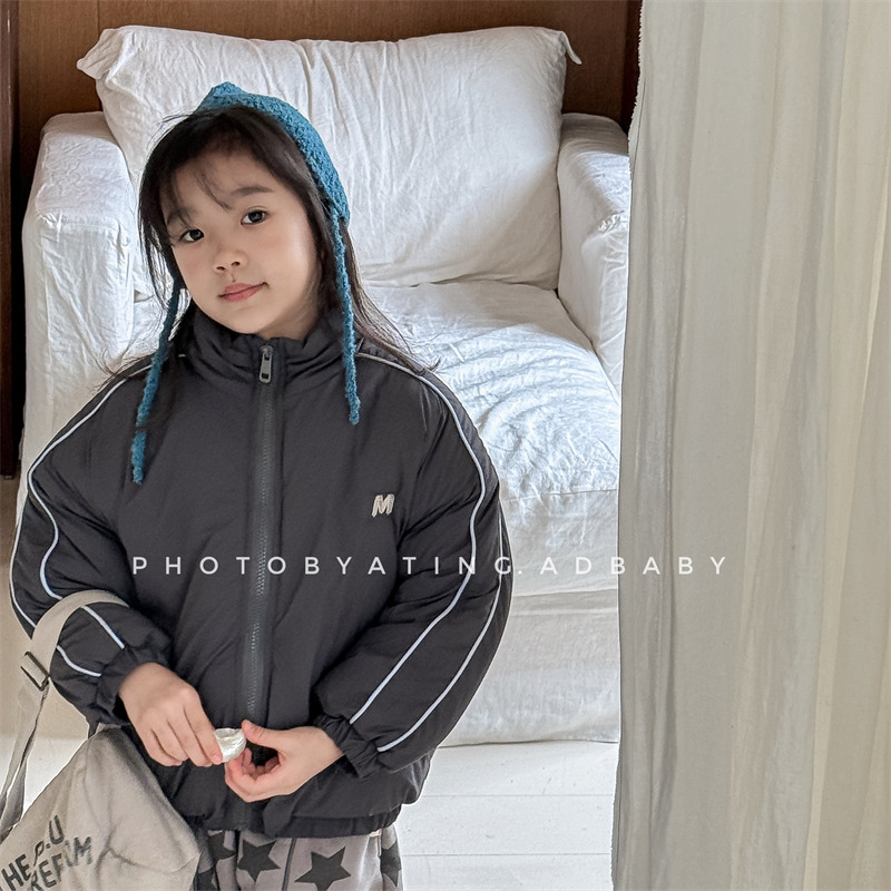 女の子用コットン服 2026年秋冬新作 子供服 韓国スタイル - Baby Clothing Zipper のレビューと価格