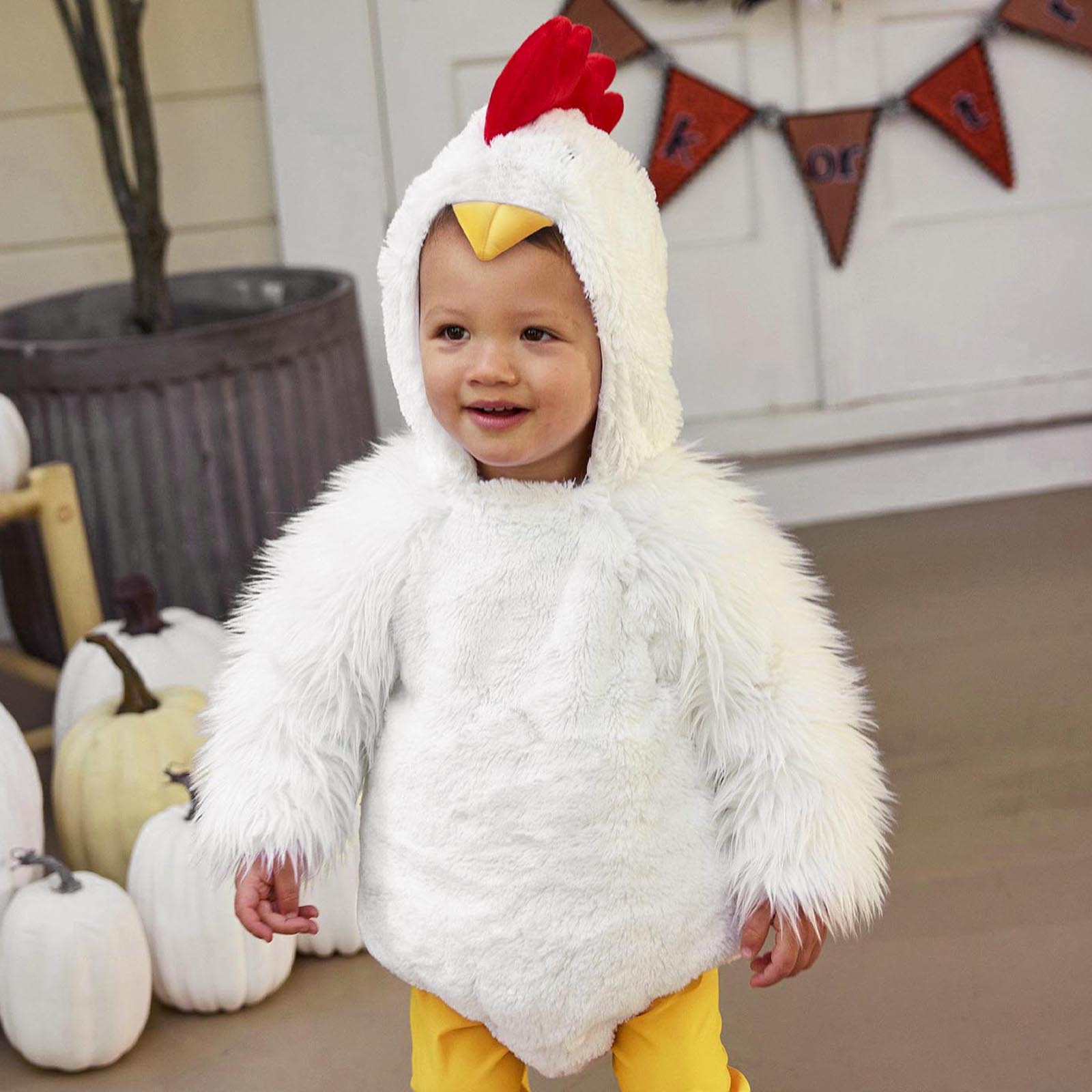 3-36M 赤ちゃん幼児リトルホワイトひよこチキンコスチュー - Baby Clothing Unisex のレビューと価格