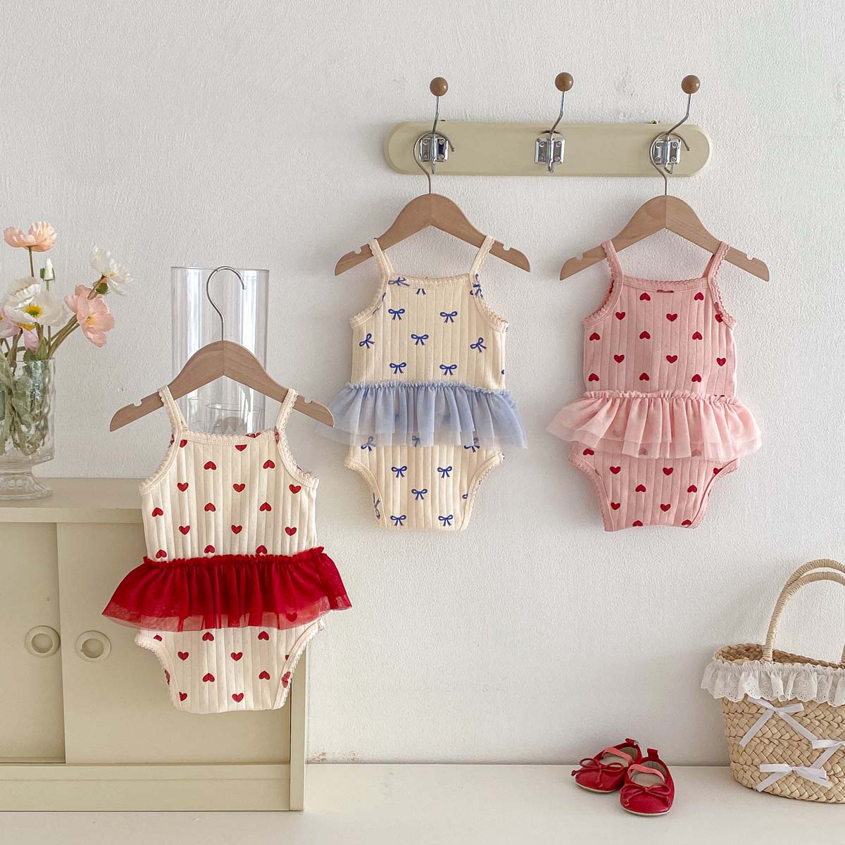 0-24m 女の赤ちゃんチュールチュチュロンパースボウプリン - Baby Clothing Clearance のレビューと価格