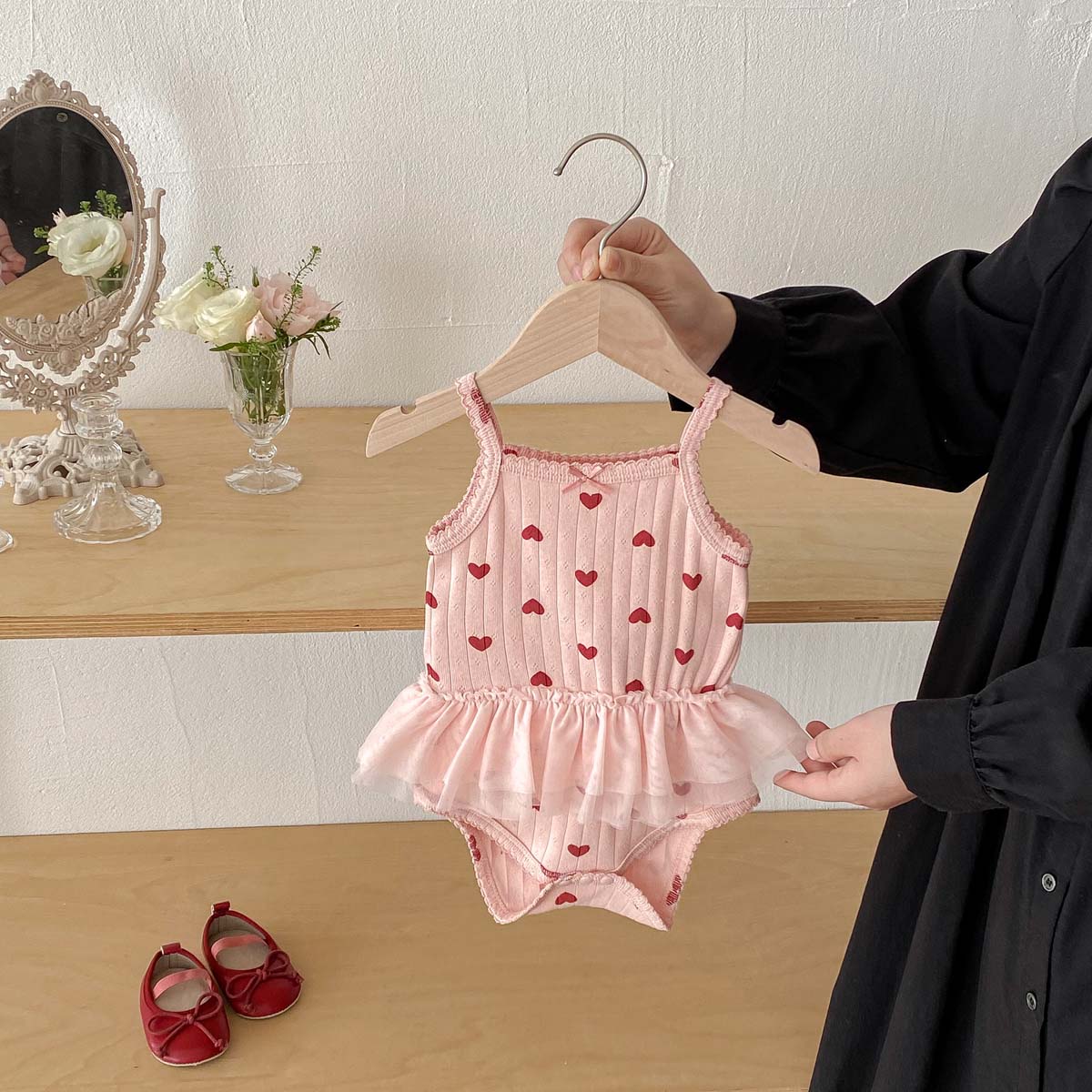 0-24m 女の赤ちゃんチュールチュチュロンパースボウプリン - Baby Clothing Clearance のレビューと価格