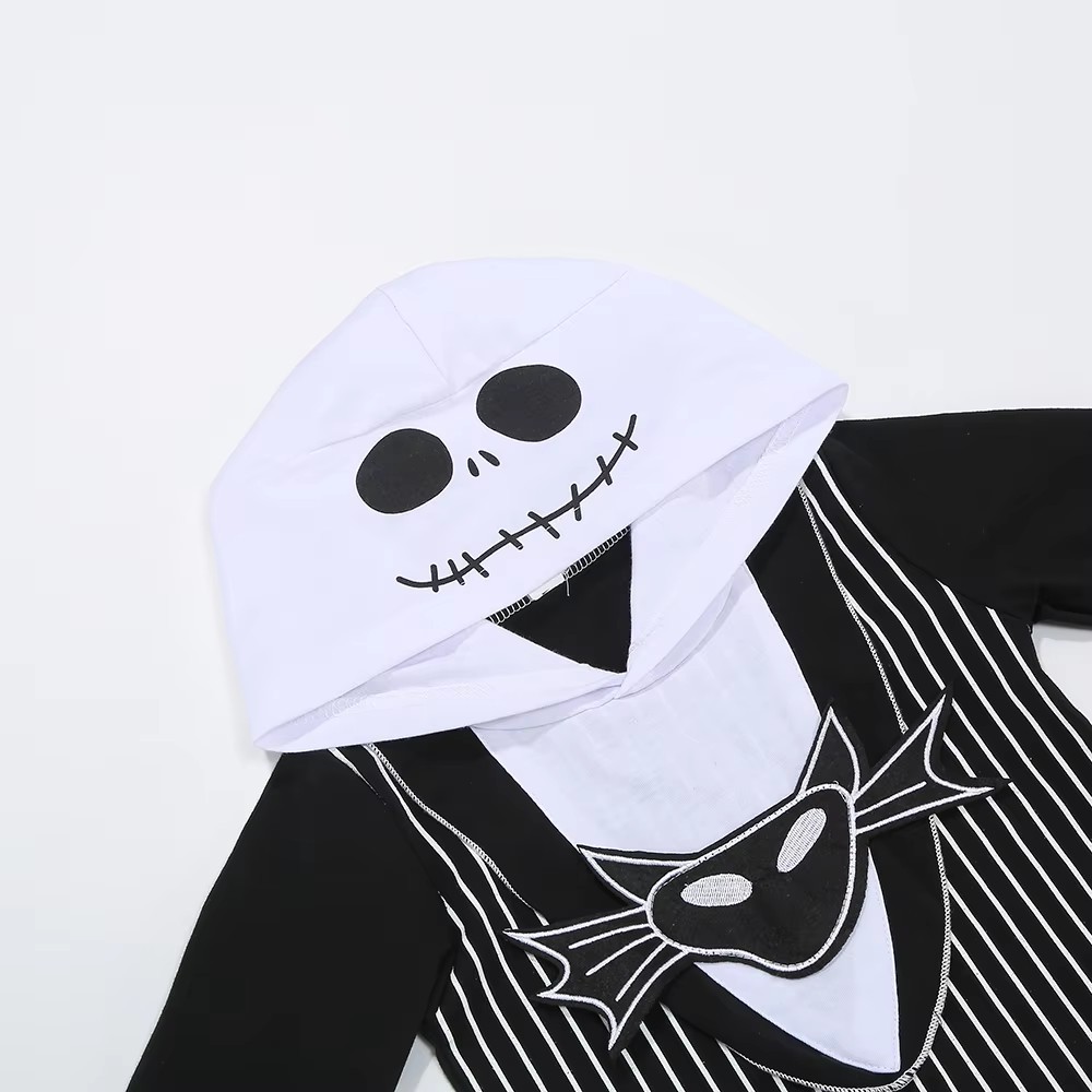 赤ちゃん男の子フード付きロンパースハロウィンコスプレジャック - Baby Clothing Unisex のレビューと価格