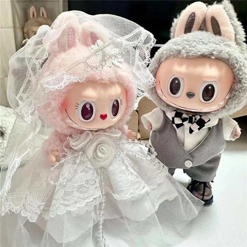 15 17 センチメートルラビュブ人形結婚式恋人ドレス衣装服 - Baby Clothing Usa のレビューと価格