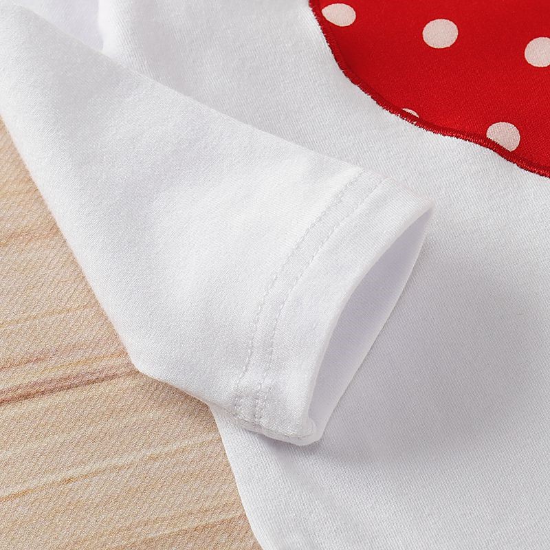 3 個新生児女の子服セットラブハート長袖ロンパース + パン - Baby Clothing Clearance のレビューと価格