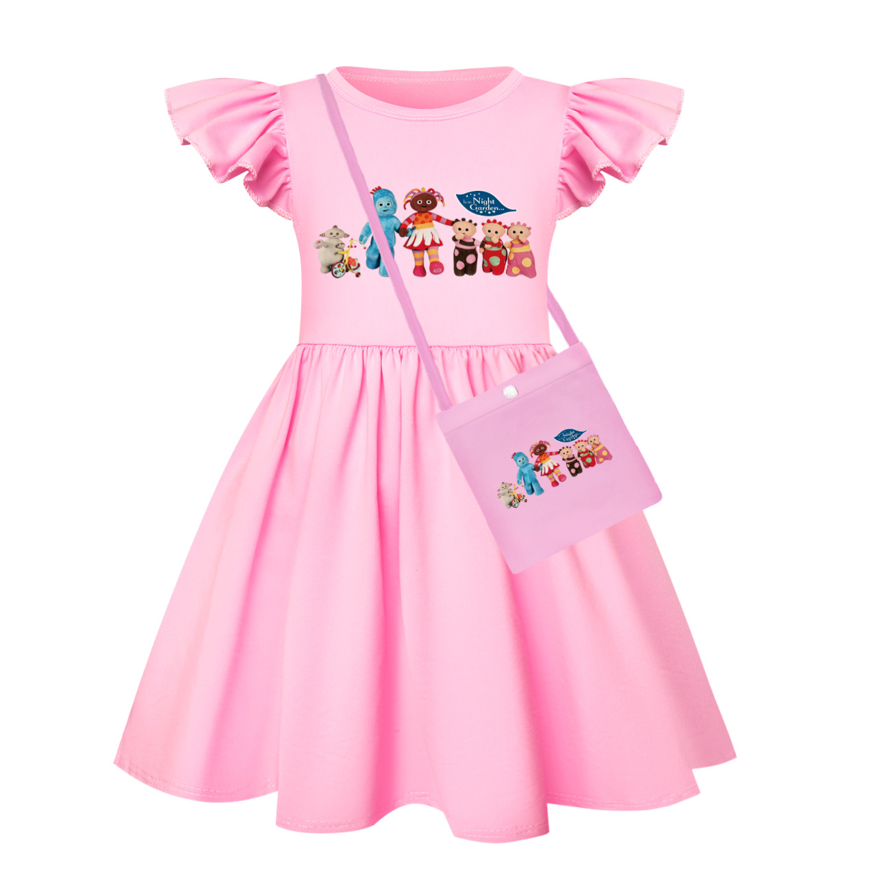 ナイトガーデンのカートゥーンTV柄キッズマカパッカグラフィッ - Baby Clothing Night のレビューと価格