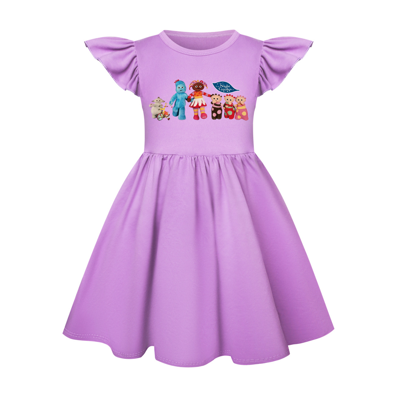 ナイトガーデンのカートゥーンTV柄キッズマカパッカグラフィッ - Baby Clothing Night のレビューと価格