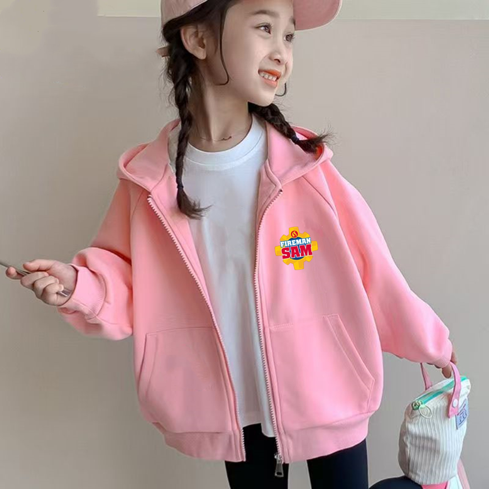 キッズ消防士サム男の子女の子年齢2-12歳ジップブラックピン - Baby Clothing Zipper のレビューと価格