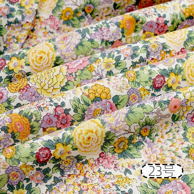 花柄の純綿生地,ベビーウェア,ドレス,パジャマ,縫製用 - Baby Clothing Organic のレビューと価格