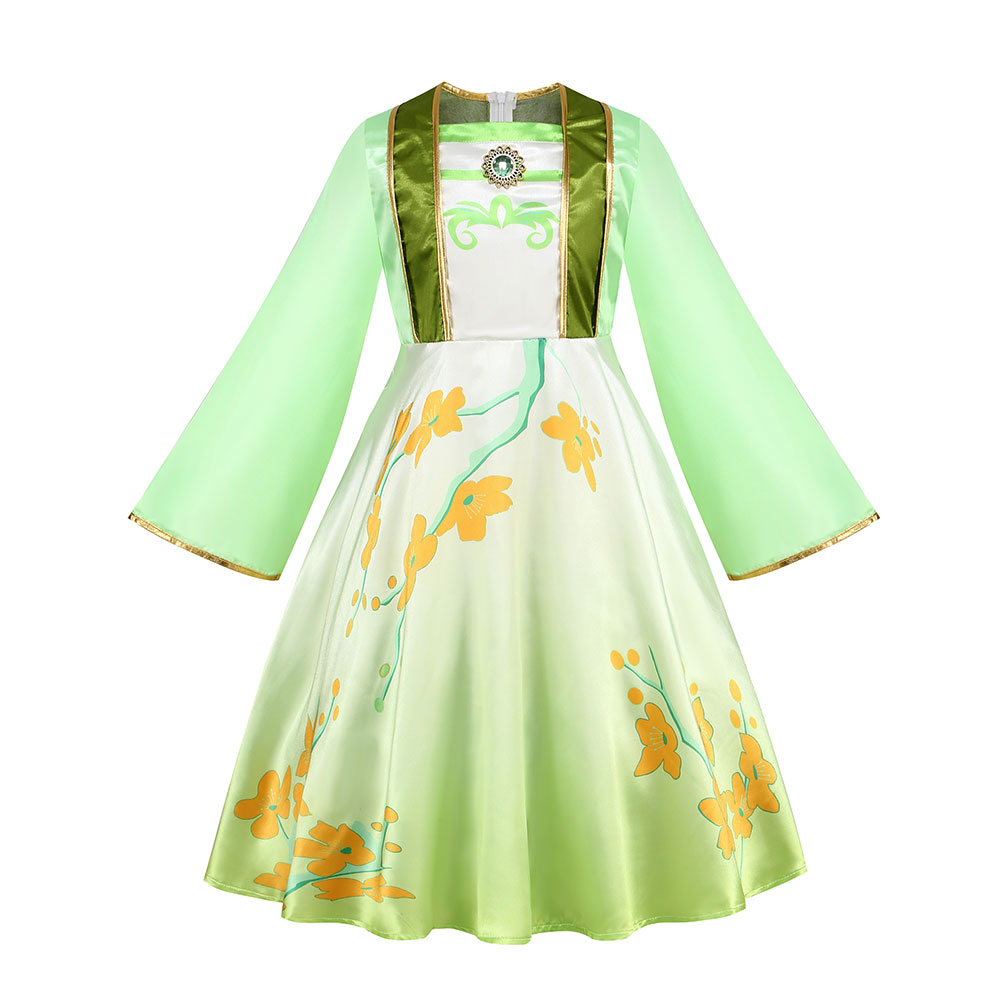 カーニバルコスプレハロウィンベビーガールズムーラン風パーティ - Baby Clothing Usa のレビューと価格