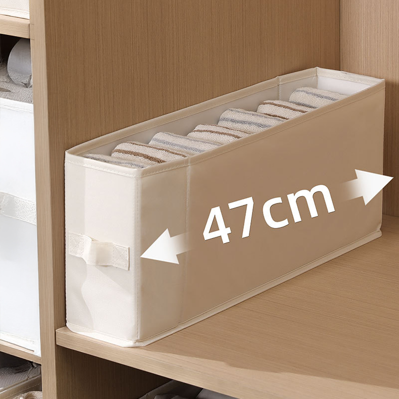 衣類収納バスケット肥厚生地衣類収納ボックス引き出しスタイルワ - Baby Clothes Organiser のレビューと価格