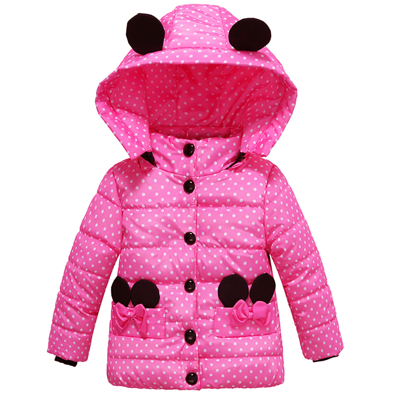 女の赤ちゃんのための秋冬ジャケット,フード付きコート,コット - Baby Clothing Zipper のレビューと価格