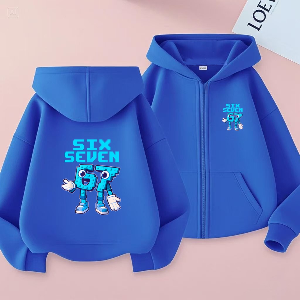 67 売れ筋ピンクかわいいシックスセブンキッズ魅力的な服ジッ - Baby Clothing Zipper のレビューと価格