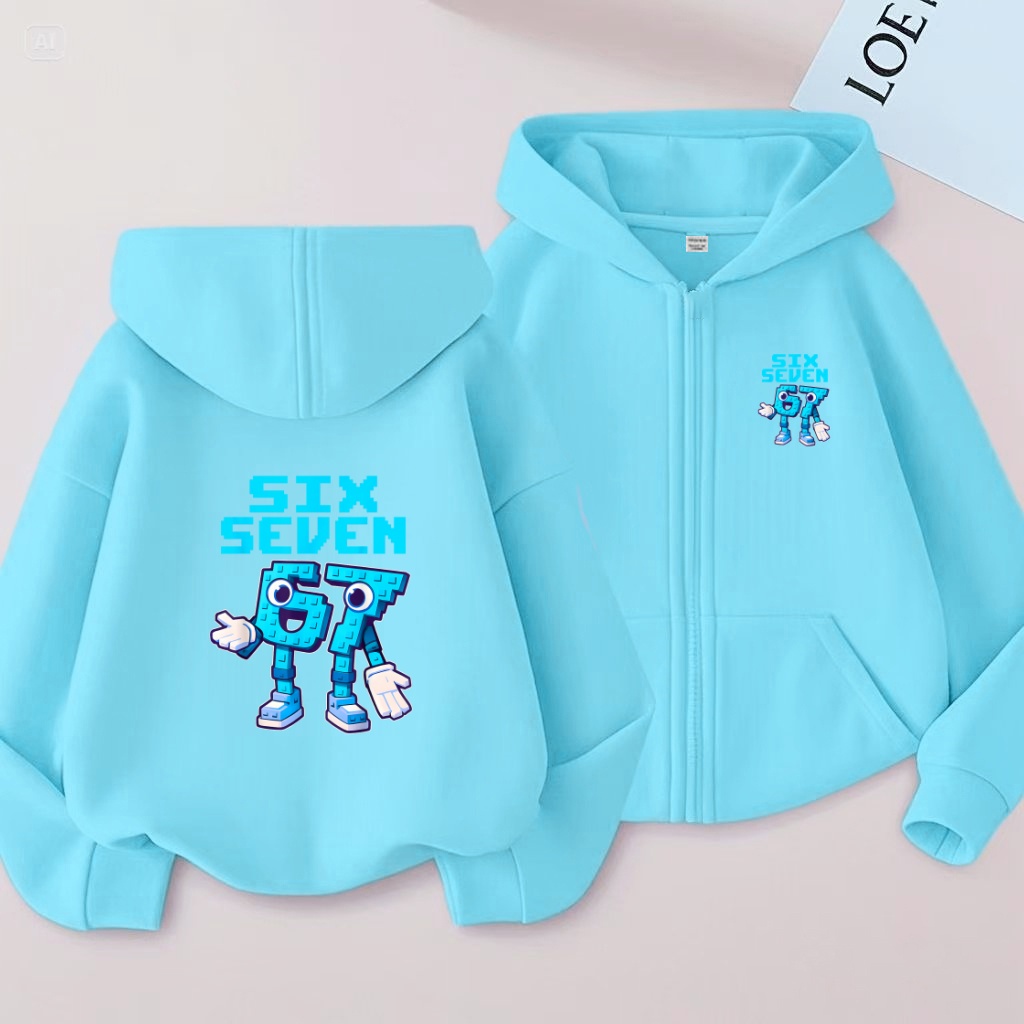 67 売れ筋ピンクかわいいシックスセブンキッズ魅力的な服ジッ - Baby Clothing Zipper のレビューと価格