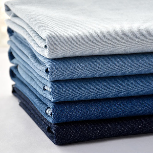 50*150センチメートル洗浄デニム生地純粋な綿生地ズボンt - Baby Clothing Wash のレビューと価格