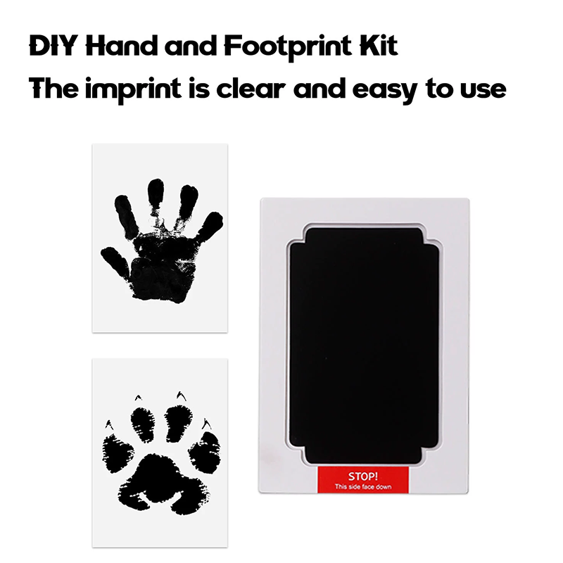 無毒ベビー手形足形インクパッドペット犬猫足跡キット清潔タッチ - Baby Clothing Wash のレビューと価格