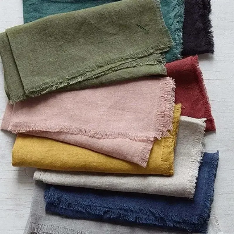 280cmx100cm 純粋なリネン生地縫製用キルティング生 - Baby Clothing Organic のレビューと価格
