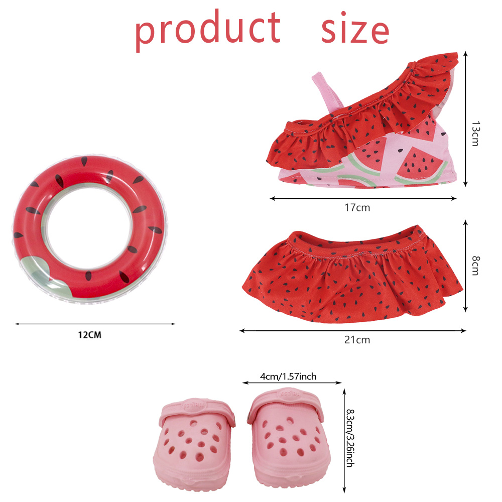 ヘッドフラワー水着魚鱗スタイル 43 センチメートルベビード - Baby Clothing Unisex のレビューと価格