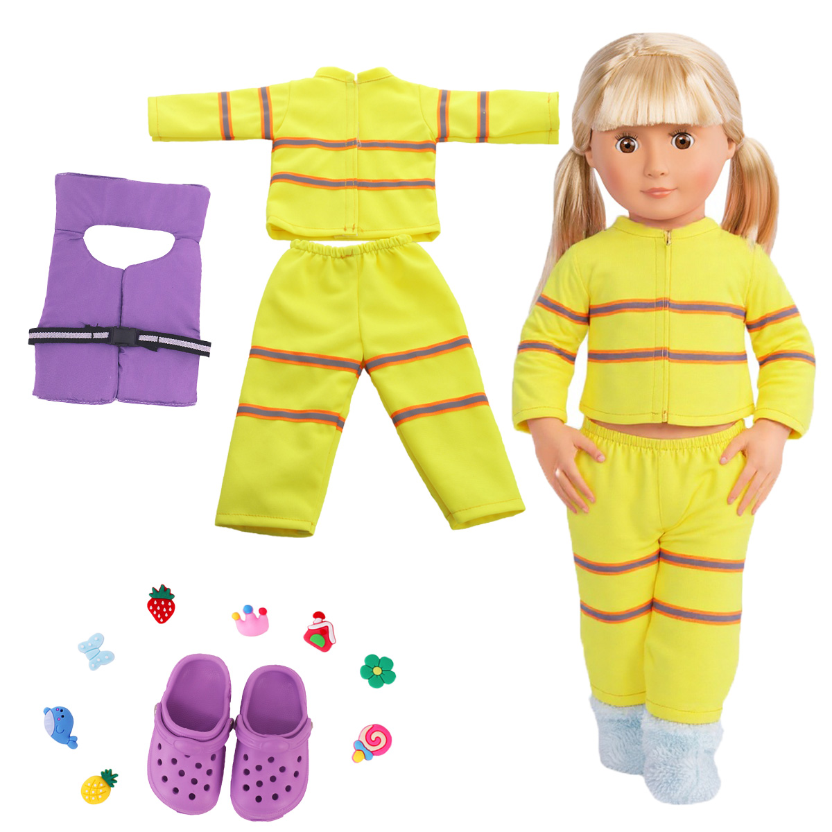 ヘッドフラワー水着魚鱗スタイル 43 センチメートルベビード - Baby Clothing Unisex のレビューと価格