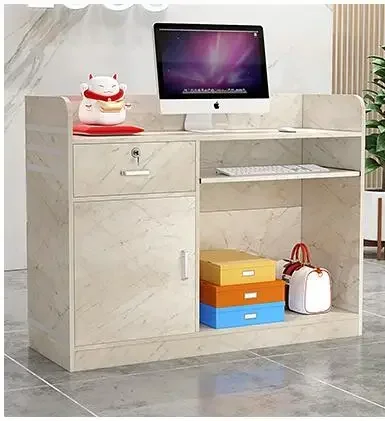 耐久性のあるレジカウンター シンプルでモダンな小型衣料品店  - Baby Clothing Store のレビューと価格