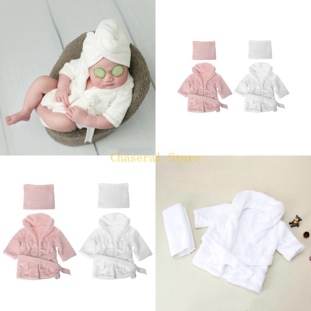 E7CE 新しいベビーバスローブバスタオル無地暖かい新生児写 - Baby Clothing Unisex のレビューと価格
