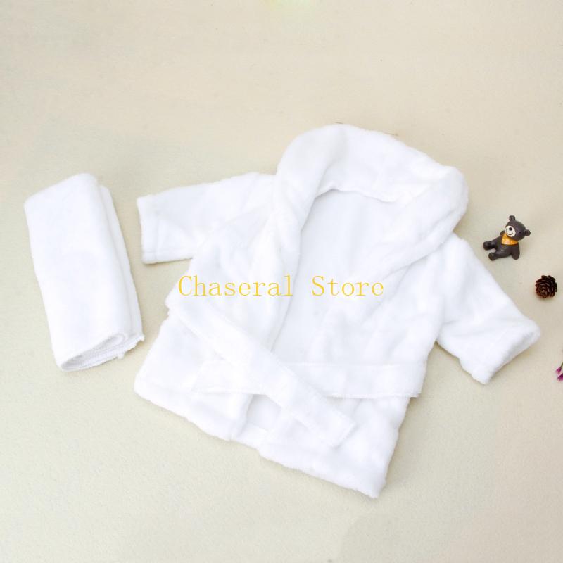 E7CE 新しいベビーバスローブバスタオル無地暖かい新生児写 - Baby Clothing Unisex のレビューと価格