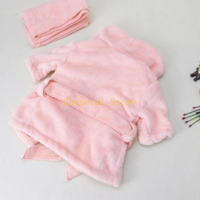 E7CE 新しいベビーバスローブバスタオル無地暖かい新生児写 - Baby Clothing Unisex のレビューと価格