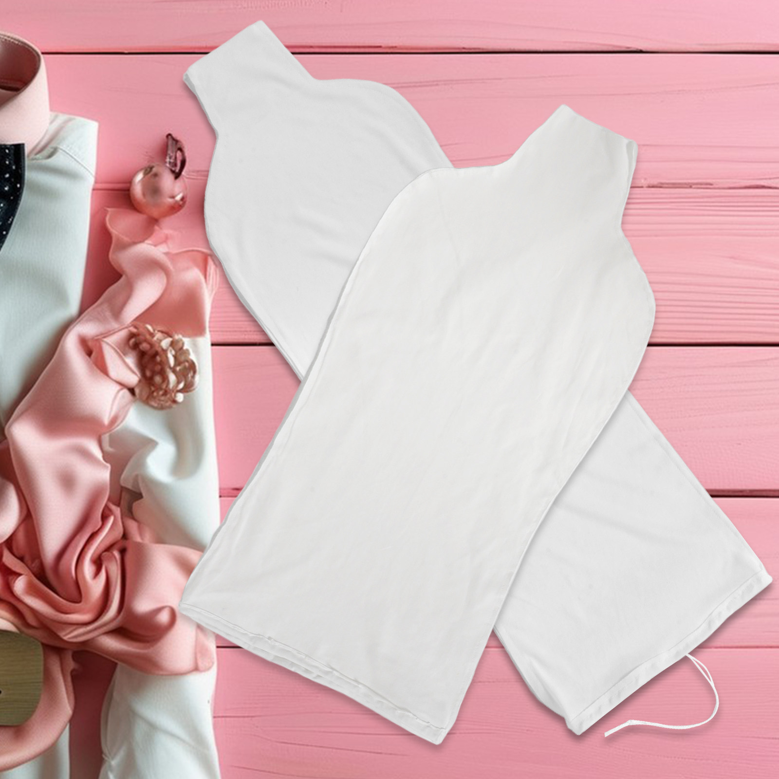2枚組衣料品店用マネキンカバー（黒白）、交換用スリップカバー - Baby Clothing Store のレビューと価格