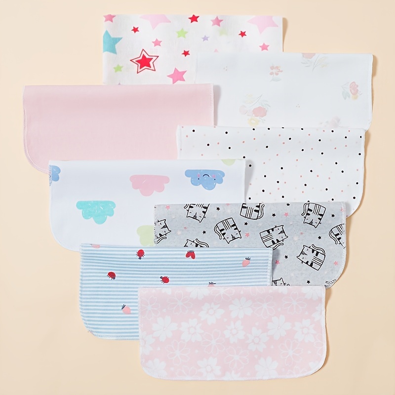 8 個/パック ベビーウォッシュクロス、入浴用授乳タオル、ベ - Baby Clothing Wash のレビューと価格