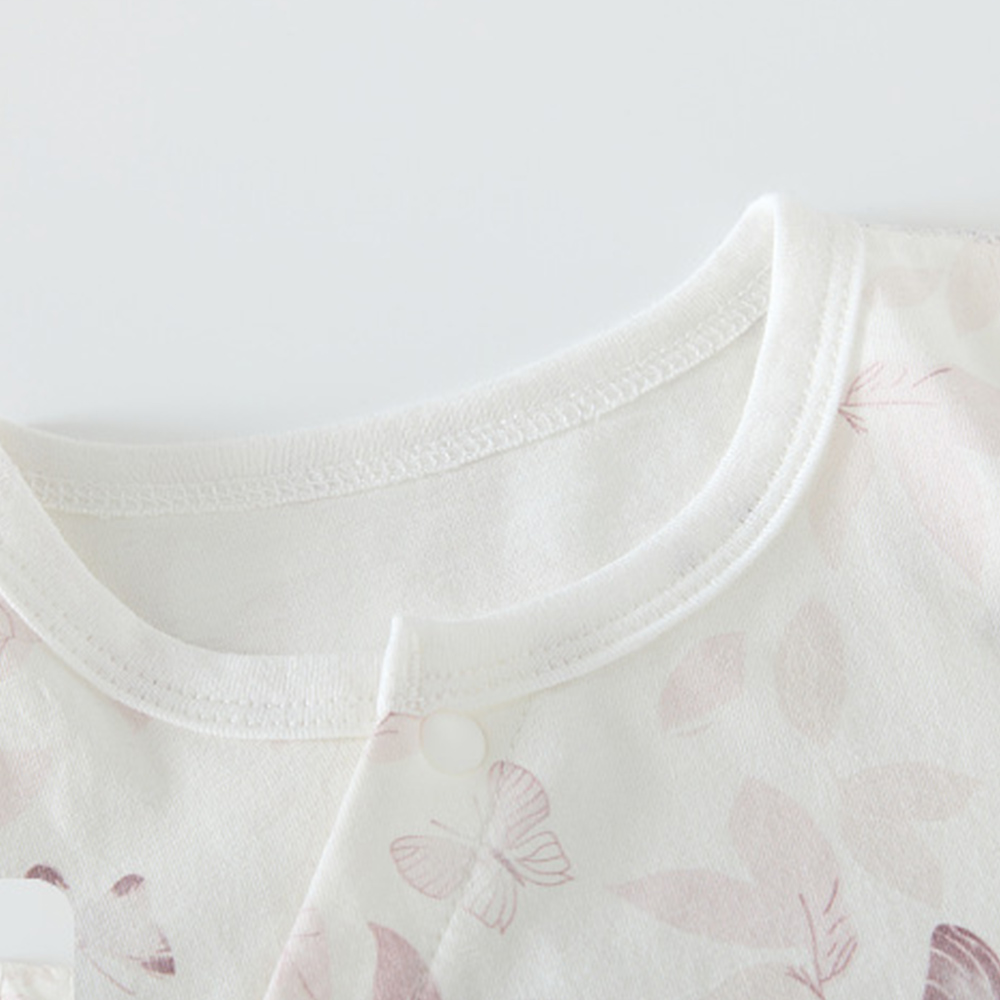ベビーロンパース女の子服綿花長袖ベビージャンプスーツ夏薄型タ - Baby Clothing Types のレビューと価格