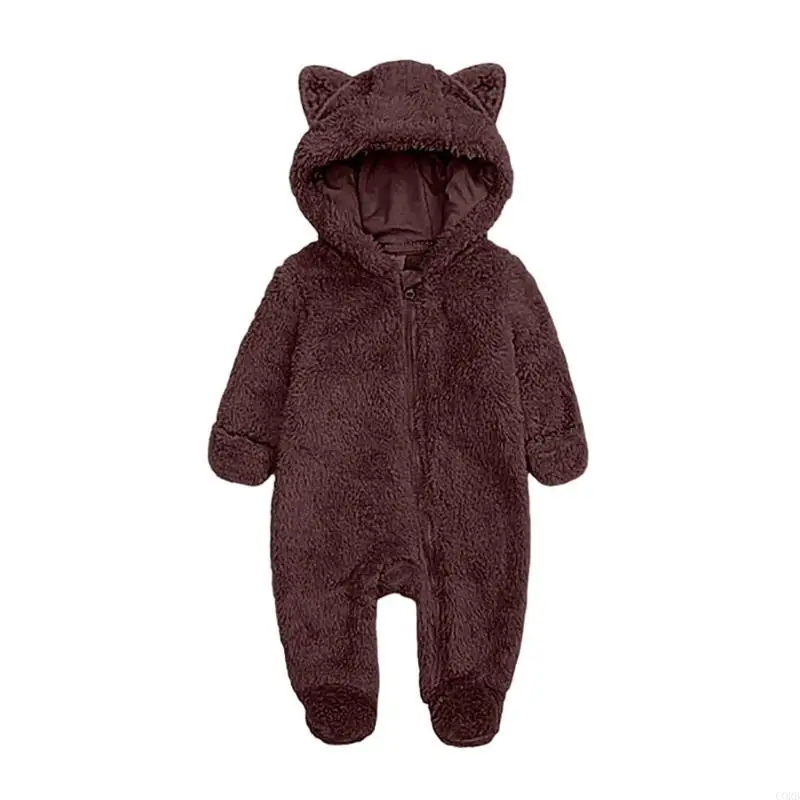 CORB フリースぬいぐるみ暖かいパジャマ家族女性男性子供ベ - Baby Clothing Zipper のレビューと価格