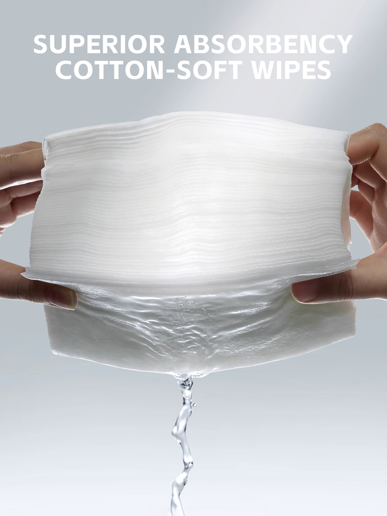 新生児用コットン製ドライワイプ 無香料 低刺激性 3in1  - Baby Clothing Wash のレビューと価格